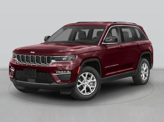 JEEP GRAND CHEROKEE 2024 1C4RJHAG1RC259803 image